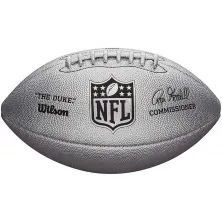 balon wilson nfl the duke nfl silver edition