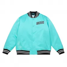 Chaqueta Grizzlies de baloncesto satinada