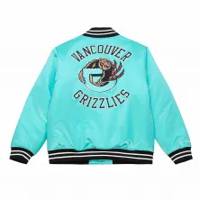 Chaqueta Grizzlies de baloncesto satinada