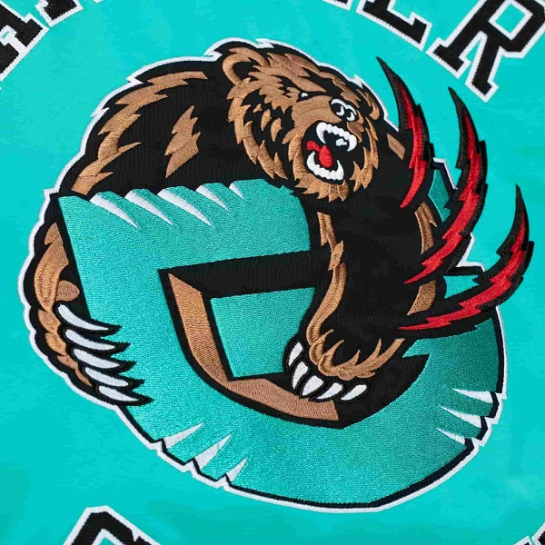 Chaqueta Grizzlies de baloncesto satinada