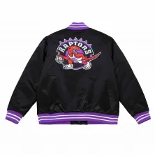 Chaqueta Toronto raptors satinada Mitchell ness