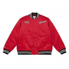 CHAQUETA CHICAGO BULLS MITCHELL AND NESS "HEAVYWEIGHT SATIN JACKET"