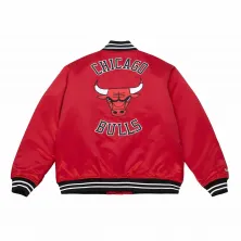 chaqueta Chicago bulls satinada Mitchell ness