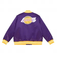 Chaqueta baloncesto lakers Mitchell Ness