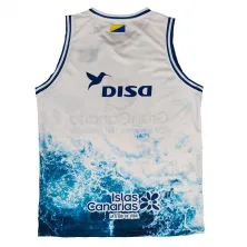 CAMISETA BALONCESTO GRAN CANARIA SPALDING ACB 2023 "MAR" *