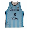 Camiseta Nicolas Laprovittola Argentina Baloncesto - Kelme