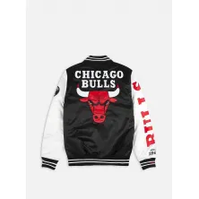 Chaqueta Chicago Bulls Mitchell And Ness "Team Origins Satin Jacket"