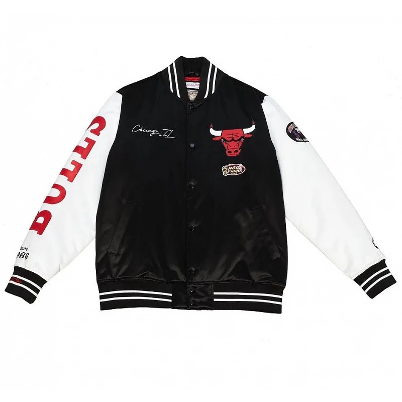 chaqueta baloncesto nba chicago bulls team origins varsity jacket ojbf4854-cbuyypppbkwh