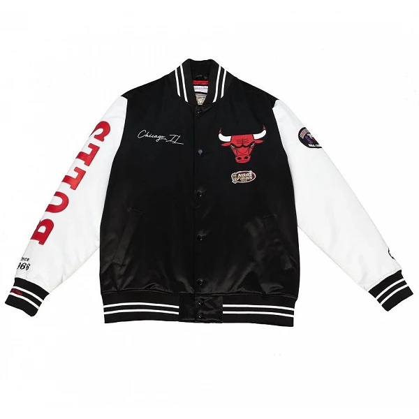 chaqueta baloncesto nba chicago bulls team origins varsity jacket ojbf4854-cbuyypppbkwh