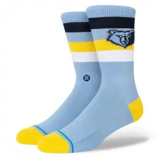 calcetines memphis grizzlies st crew stance