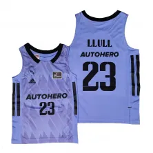 camiseta baloncesto junior sergio Llull real madrid 2023 segunda equipacion