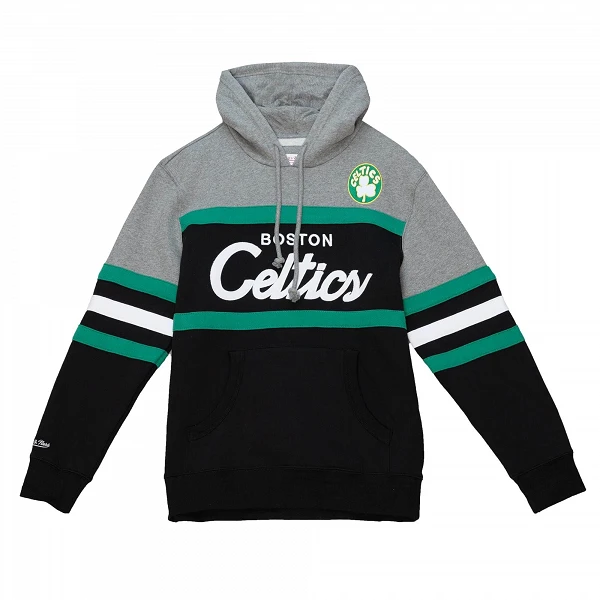 sudadera Boston Celtics Mitchell ness head coach