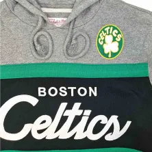 sudadera Boston Celtics Mitchell ness head coach