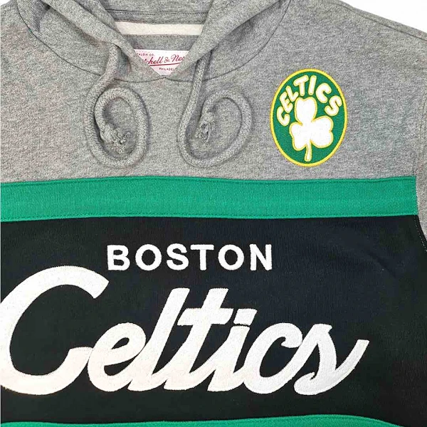 sudadera Boston Celtics Mitchell ness head coach