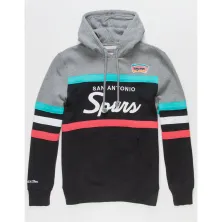 sudadera Spurs de Mitchell ness