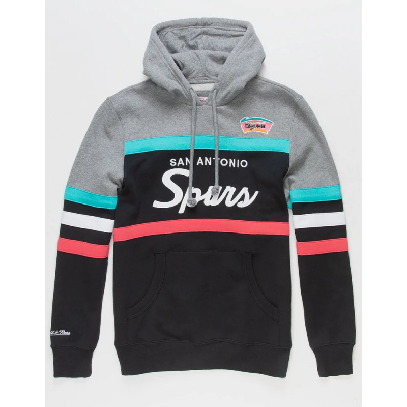 sudadera Spurs de Mitchell ness