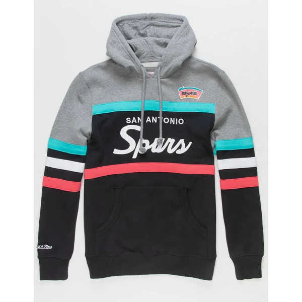 sudadera Spurs de Mitchell ness