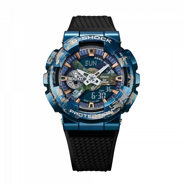 CASIO G-SHOCK GM-110EARTH-1A PLANET EARTH