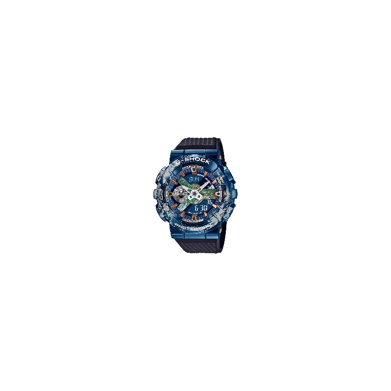 CASIO G-SHOCK GM-110EARTH-1A PLANET EARTH