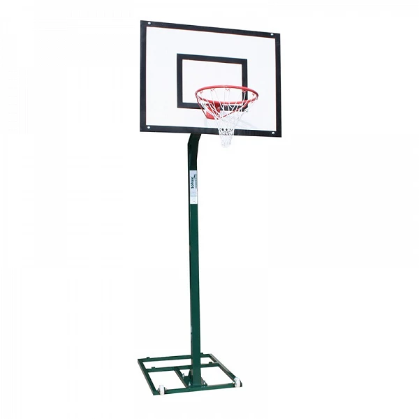 Juego de 2 canastas Minibasket Softee monotubular