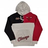 Sudadera Chicago Bulls "NBA Tie Breaker Fleece Hoody" Mitchell and Ness