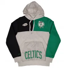 sudadera con capucha Boston Celtics Finals Tie Breaker de Mitchell and Ness