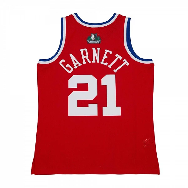 Camiseta swingman Kevin Garnett All Star 2003, vista trasera