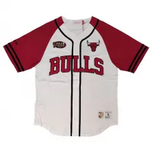 beisbolera Chicago Bulls Mitchell and Ness NBA Practice Day