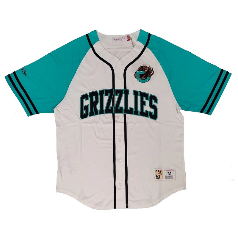 beisbolera Vancouver Grizzlies Mitchell and Ness NBA Practice Day