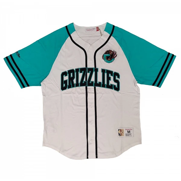 beisbolera Vancouver Grizzlies Mitchell and Ness NBA Practice Day