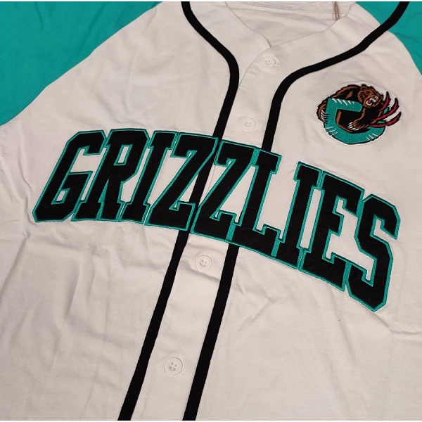 beisbolera Vancouver Grizzlies Mitchell and Ness NBA Practice Day