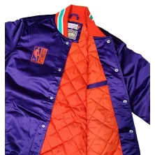 Chaqueta Mitchell and Ness NBA All Star 1995 Phoenix Heavyweight Satin Jacket