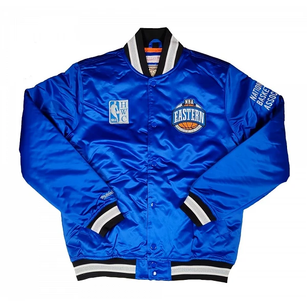 Chaqueta Mitchell and Ness NBA All Star Eastern Conference Heavyweight Satin Jacket