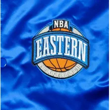 Chaqueta Mitchell and Ness NBA All Star Eastern Conference Heavyweight Satin Jacket