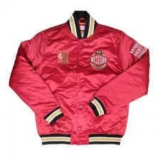 Chaqueta Mitchell and Ness NBA All Star Western Conference Heavyweight Satin Jacket