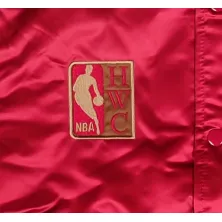 Chaqueta Mitchell and Ness NBA All Star Western Conference Heavyweight Satin Jacket