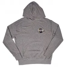 sudadera Los Angeles Lakers NBA Infill Team Logo OS de New Era en gris