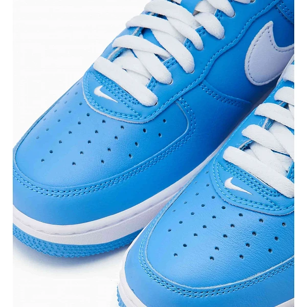 Zapatillas Nike Air Force One Low Retro - University Blue