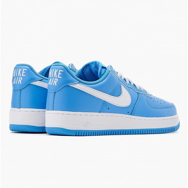 Zapatillas Nike Air Force One Low Retro - University Blue