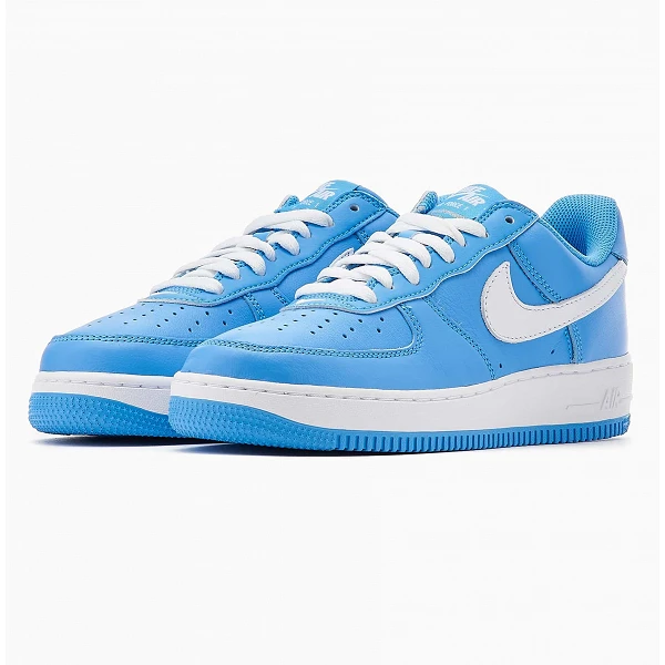 Zapatillas Nike Air Force One Low Retro - University Blue