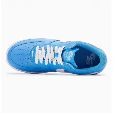 Zapatillas Nike Air Force One Low Retro - University Blue