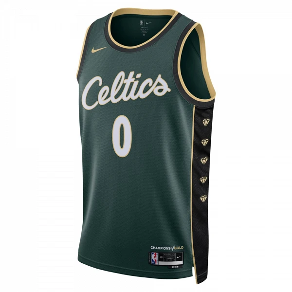 Camiseta Jason Tatum - Boston Celtics Swingman Nike "City Edition"