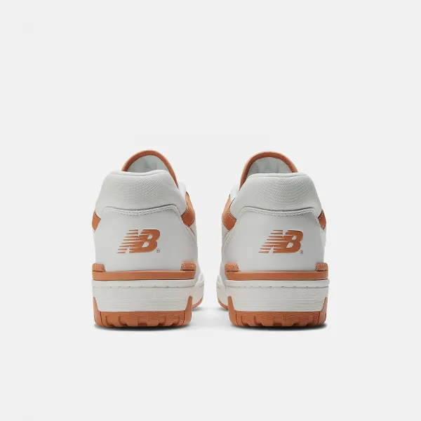 Zapatillas New Balance 550 White Burnt Orange