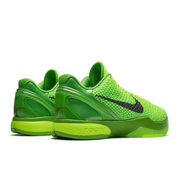 Zapatillas Nike Kobe 6 Proto - Grinch