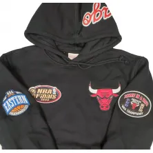 Sudadera Chicago Bulls City Collection NBA Mitchell and Ness