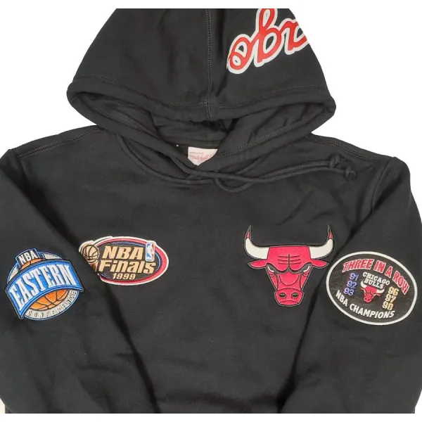 Sudadera Chicago Bulls City Collection NBA Mitchell and Ness