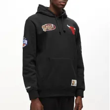 Sudadera Chicago Bulls "City Collection Fleece Hoody" Mitchell and Ness