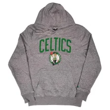 sudadera con capucha baloncesto boston celtics nba team logo new era