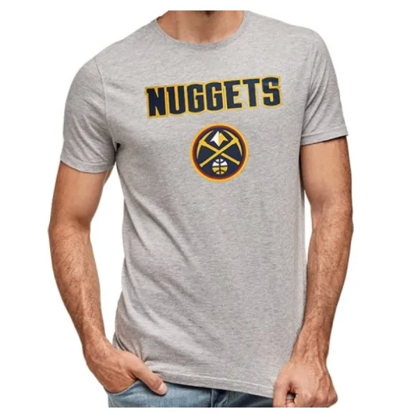 Camiseta de baloncesto de Denver Nuggets