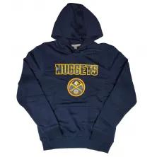 sudadera con capucha baloncesto Denver Nuggets NBA Team logo